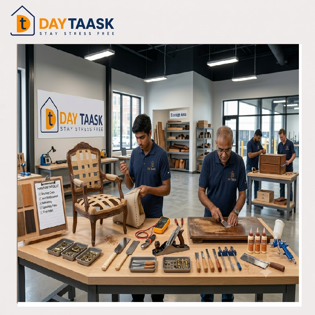 Furniture Repaining